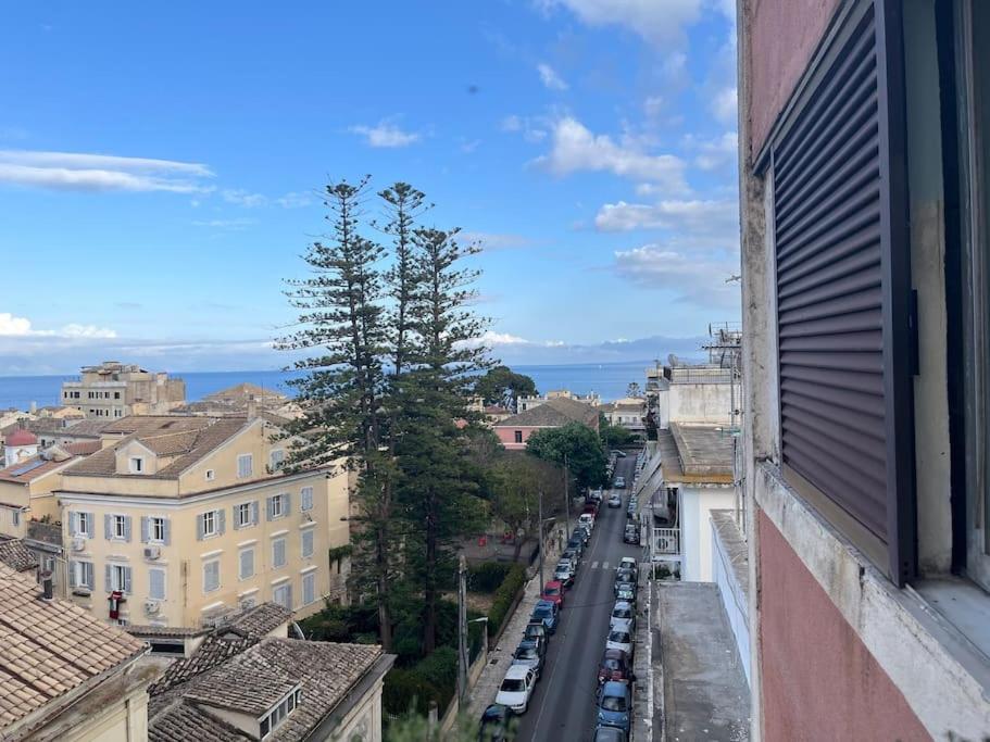 Corfu Panoramic View All The City Exterior photo