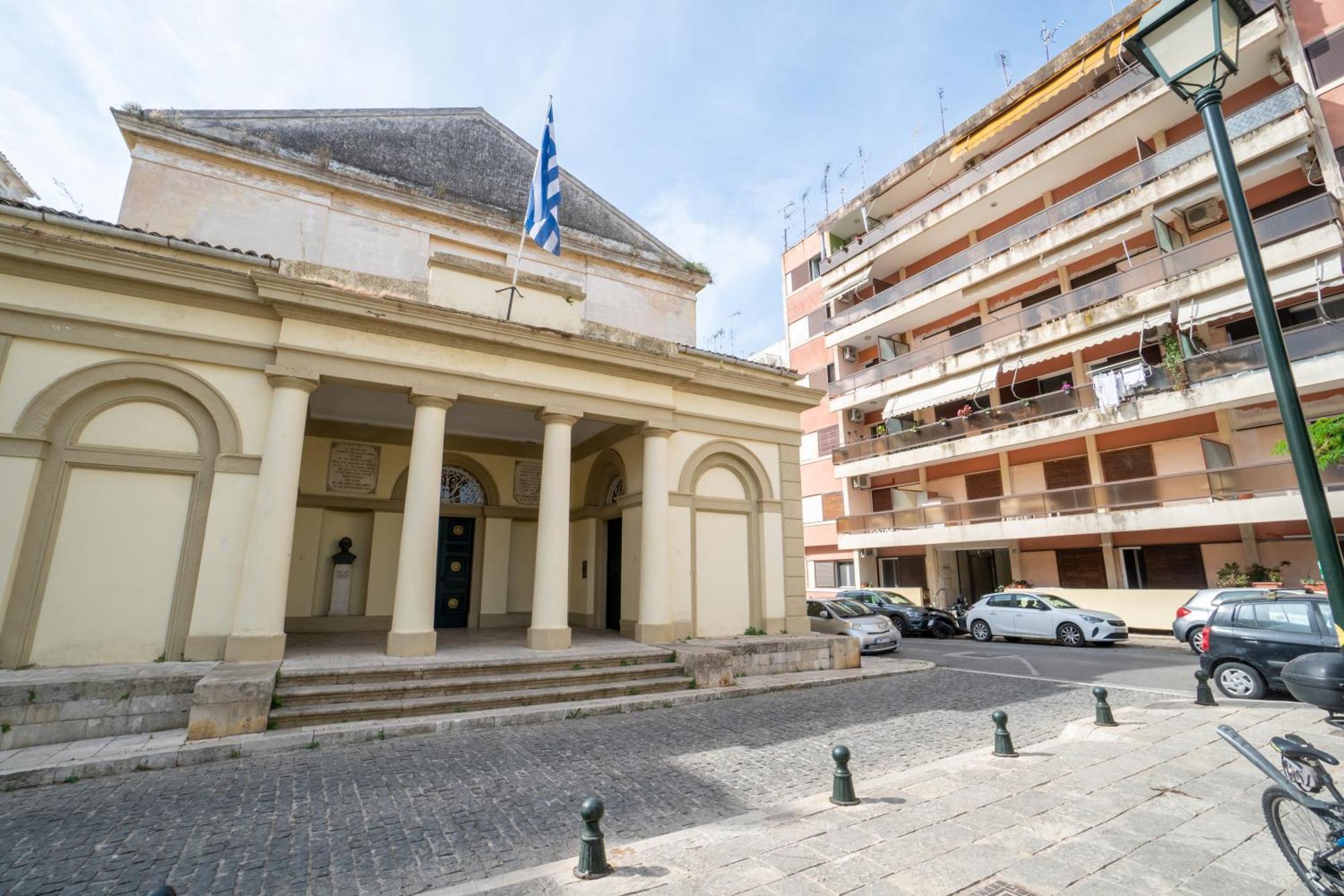 Corfu Panoramic View All The City Exterior photo