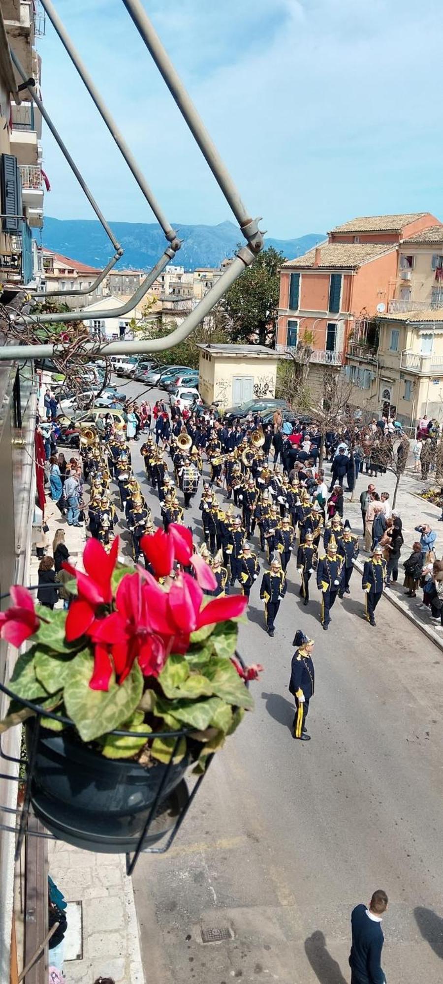 Corfu Panoramic View All The City Exterior photo